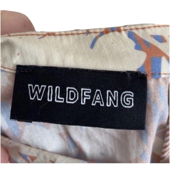 Wildfang Essential Boxy Top Woodblock Floral Small MRSP $84 - Picture 4 of 6